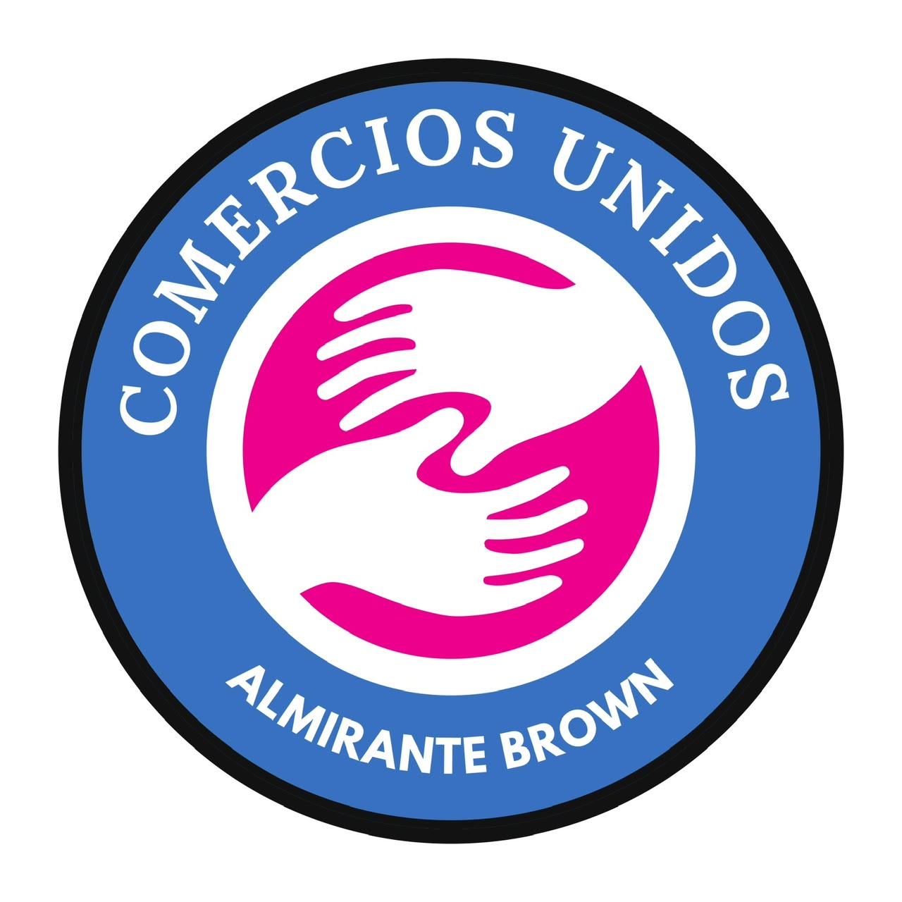 Isotipo de Comercios Unidos Almirante Brown