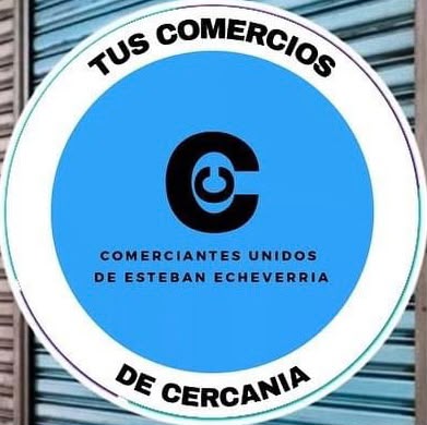 Isotipo de Asociación de Comerciantes Unidos de Esteban Echeverría